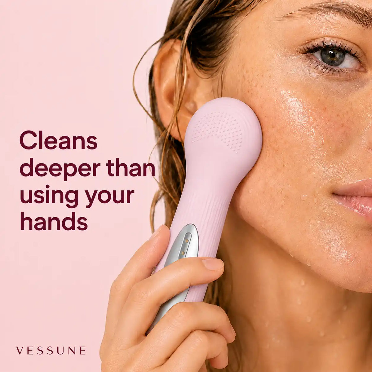 Vessune™ Radiant Glow Facial Cleansing Device