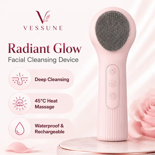Vessune™ Radiant Glow Facial Cleansing Device