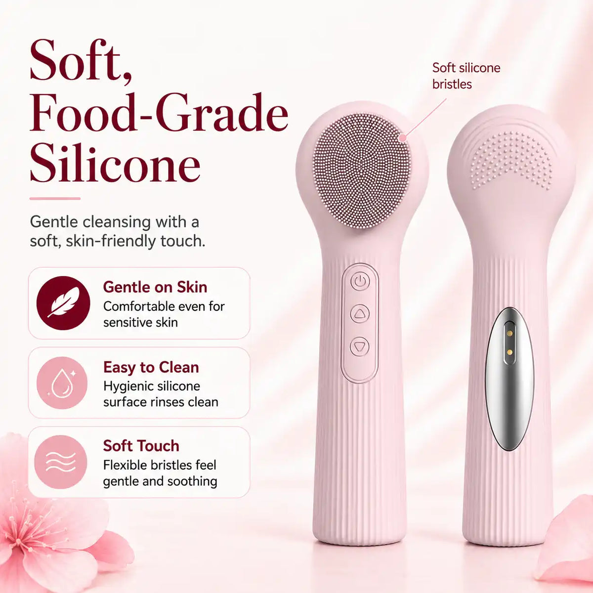 Vessune™ Radiant Glow Facial Cleansing Device