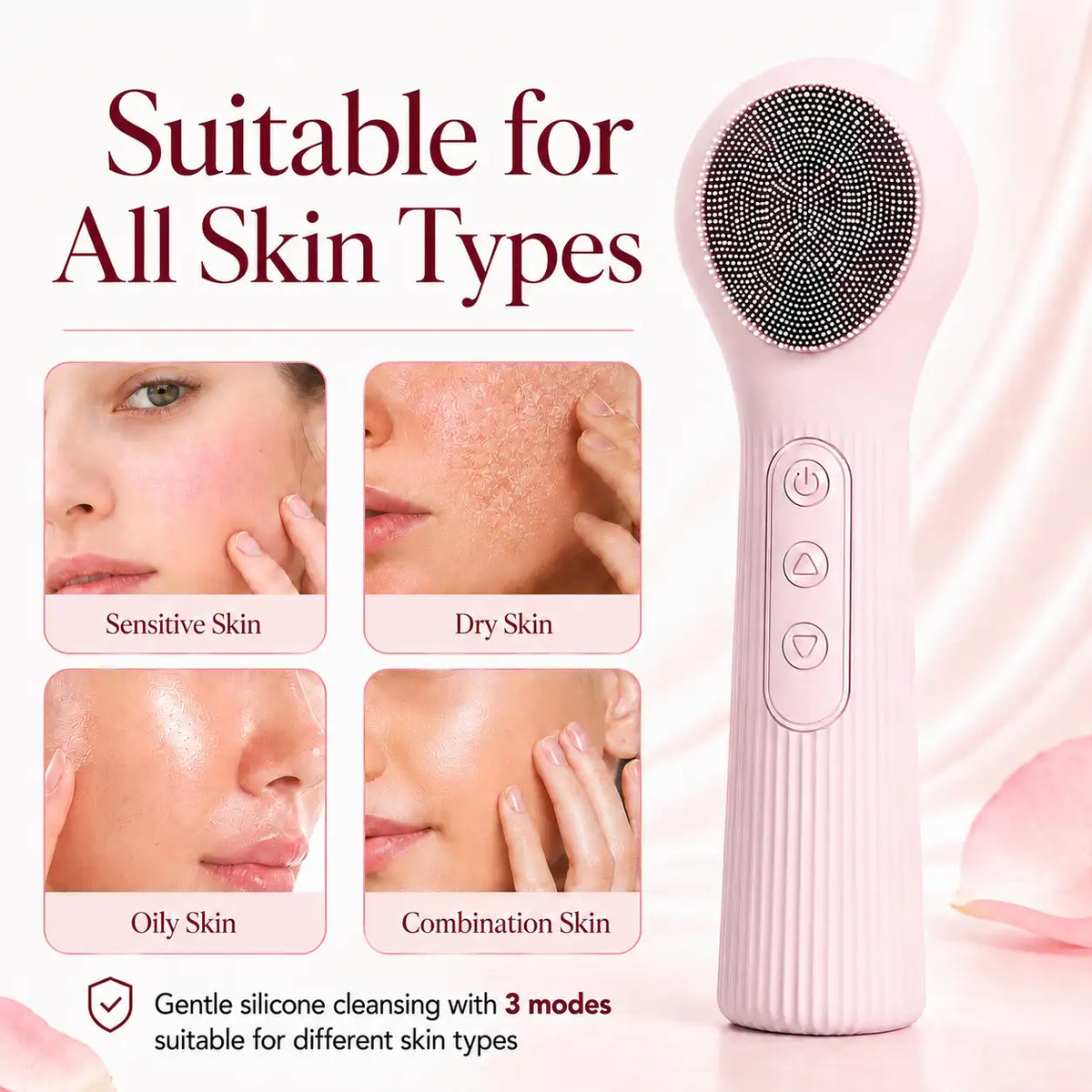 Vessune™ Radiant Glow Facial Cleansing Device